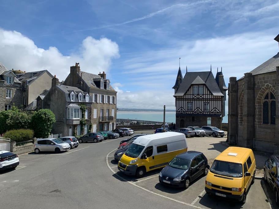 Maison Du Cap Lihou, Duplex Au 1Er Et 2Eme Etage Mansarde, Quartier Historique, Granville Kültér fotó
