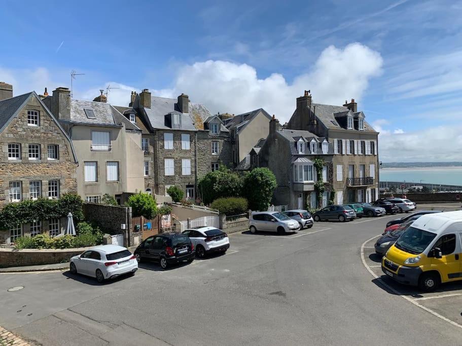 Maison Du Cap Lihou, Duplex Au 1Er Et 2Eme Etage Mansarde, Quartier Historique, Granville Kültér fotó