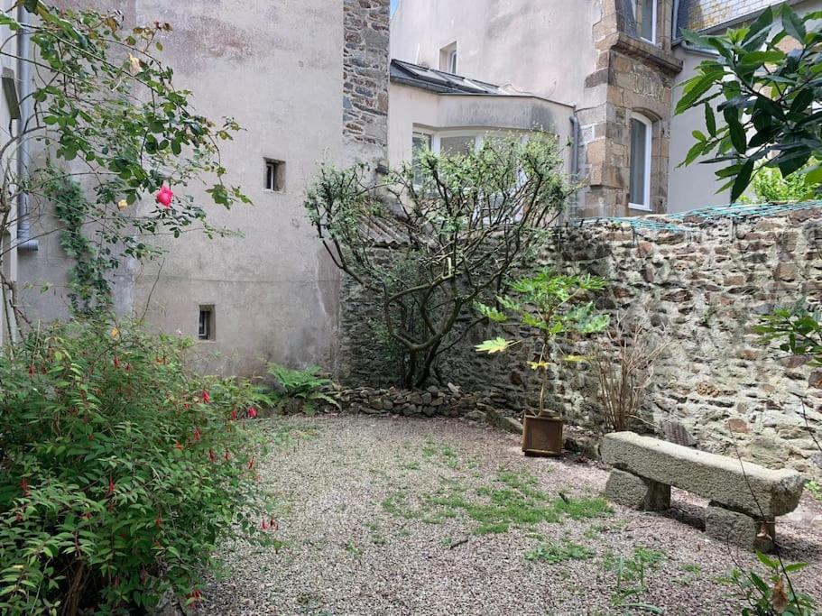 Maison Du Cap Lihou, Duplex Au 1Er Et 2Eme Etage Mansarde, Quartier Historique, Granville Kültér fotó