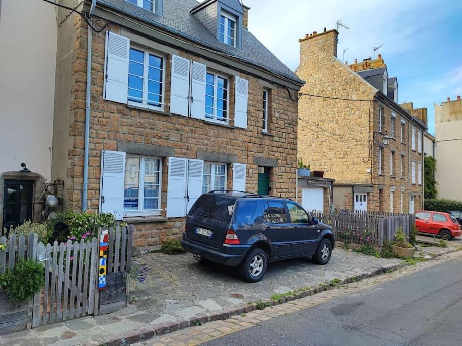 Maison Du Cap Lihou, Duplex Au 1Er Et 2Eme Etage Mansarde, Quartier Historique, Granville Kültér fotó