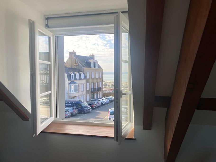 Maison Du Cap Lihou, Duplex Au 1Er Et 2Eme Etage Mansarde, Quartier Historique, Granville Kültér fotó